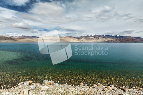 Image of Lake Tso Moriri, Ladakh