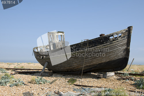 Image of Old boat