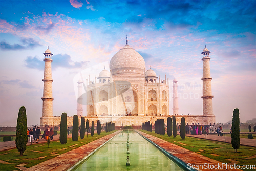 Image of Taj Mahal, Agra, India