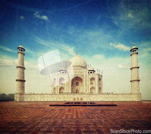 Image of Taj Mahal, Agra, India