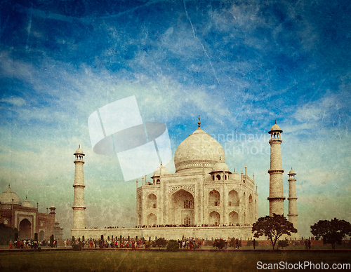 Image of Taj Mahal, Agra, India