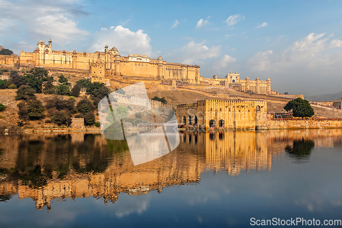 Image of Amer Amber fort, Rajasthan, India