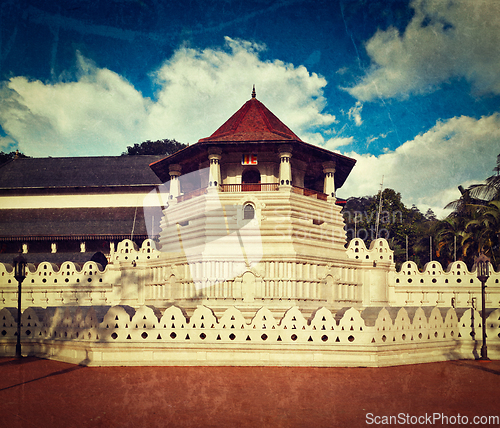 Image of Temple of the Tooth. Sri Lanka