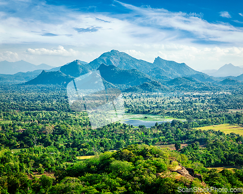 Image of Sri Lankan landscape