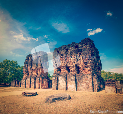 Image of Royal Palace ruins