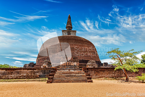 Image of Rankot Vihara, Polonnaruwa, Sri Lanka