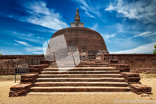 Image of Rankot Vihara, Polonnaruwa, Sri Lanka