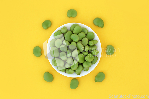 Image of Broad Beans High in Protein and Dietary Fibre