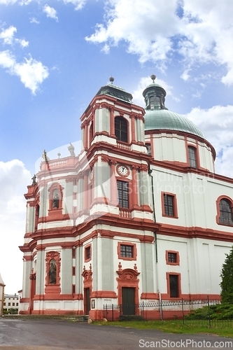 Image of Christian temple in Jablonne v Podjestedi