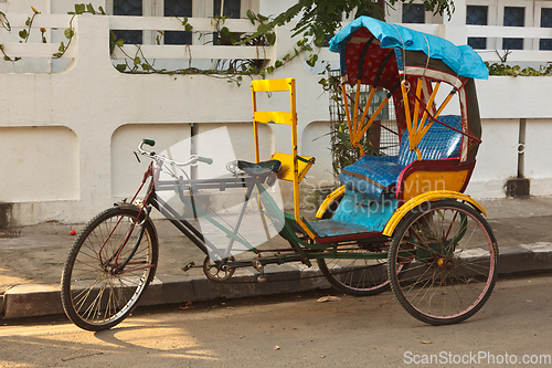 Image of Bicycle rickshaw