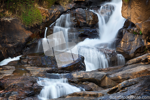 Image of Athukadu Waterfall