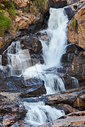 Image of Athukadu Waterfall