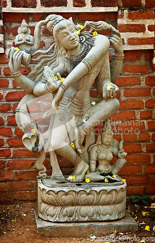 Image of Shiva statue