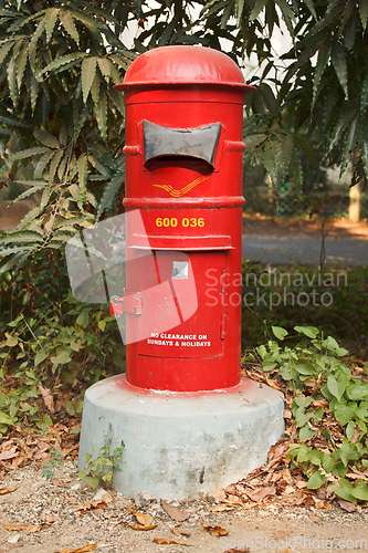 Image of Indian letterbox
