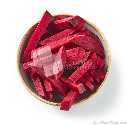Image of bowl of beetroot cuts