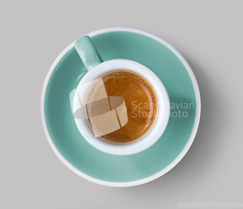 Image of cup of espressoo coffee