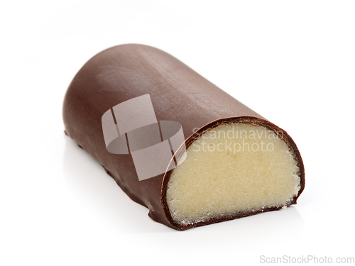 Image of piece of marzipan