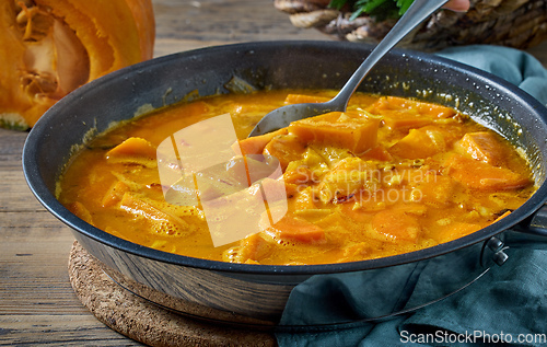 Image of pumpkin and carrot stew