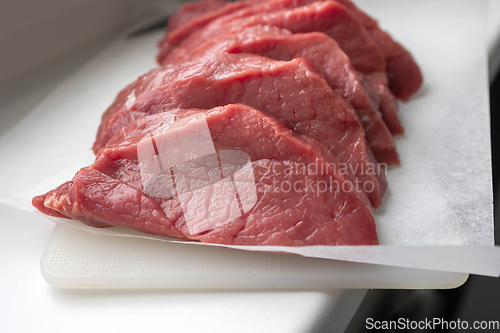 Image of fresh raw meat