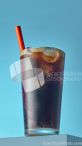 Image of glass of cola