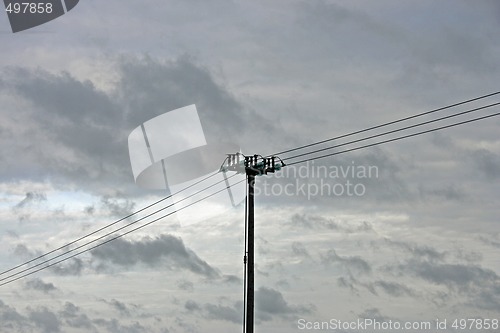 Image of power lines