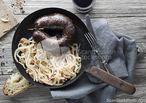 Image of Bloody sausage morcilla