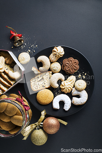 Image of Biscuit cookie christmas