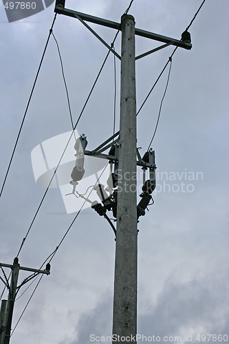 Image of power lines