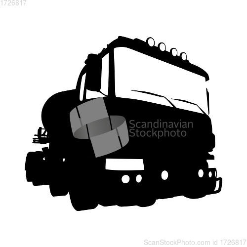 Image of Truck Silhouette