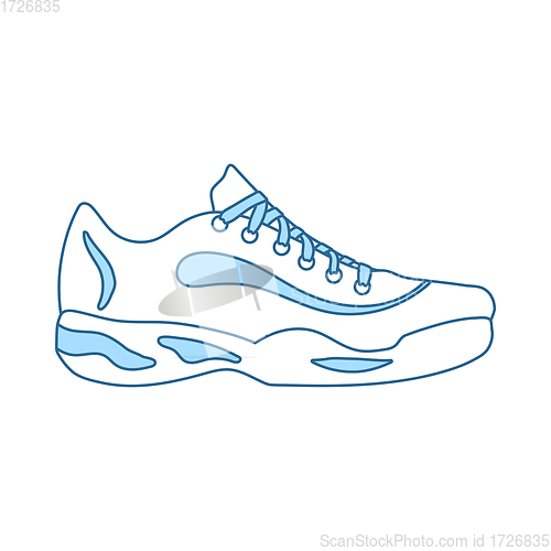 Image of Tennis Sneaker Icon