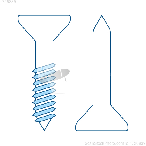 Image of Icon Of Screw And Nail