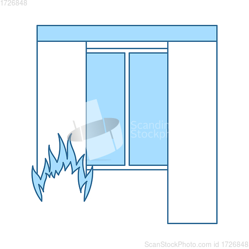 Image of Home Fire Icon