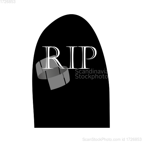 Image of Halloween black grave