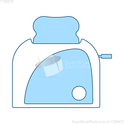 Image of Kitchen Toaster Icon