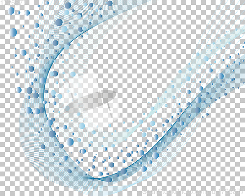 Image of Abstract Water Design