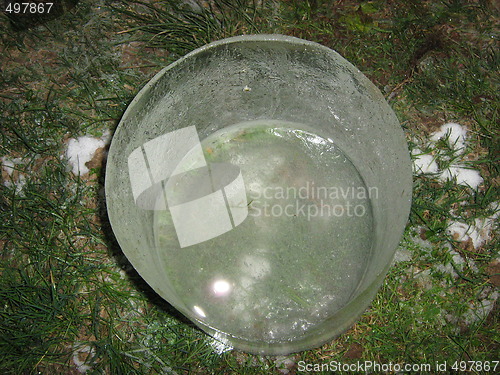 Image of Ice glass