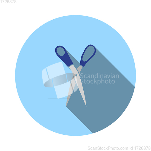 Image of Tailor Scissor Icon