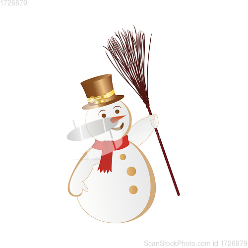 Image of snowman