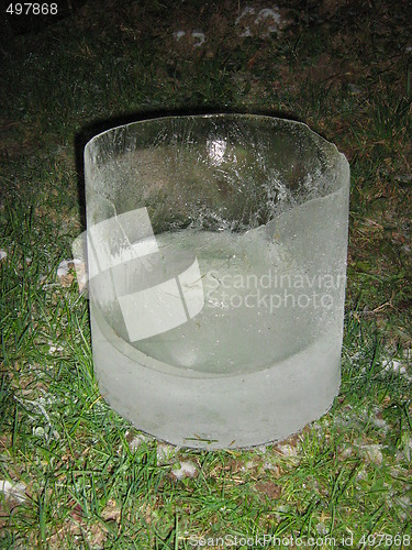 Image of Ice glass