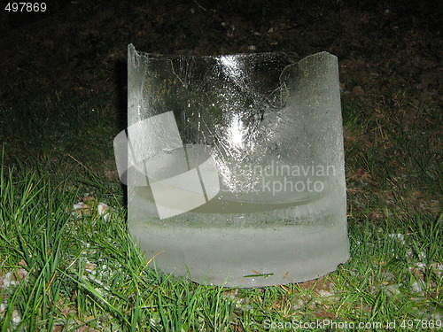 Image of Ice glass