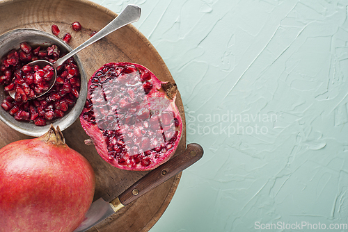 Image of Pomegranate seeds