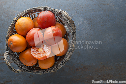 Image of Persimmon fruit