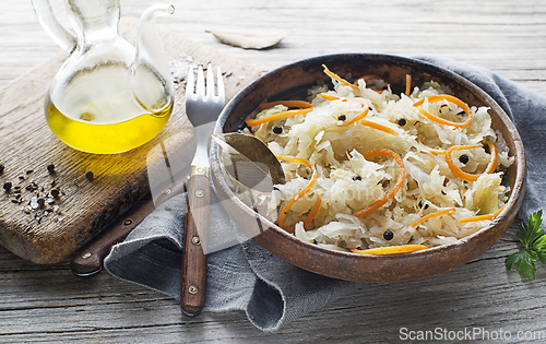 Image of Sauerkraut carrot