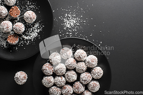 Image of Coconut Chocolate balls