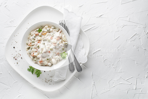 Image of Russian salad french salad