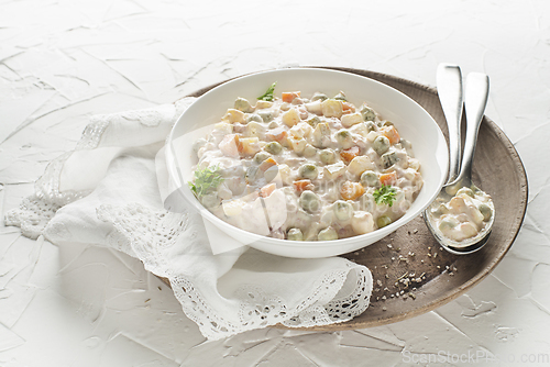 Image of Russian salad french salad