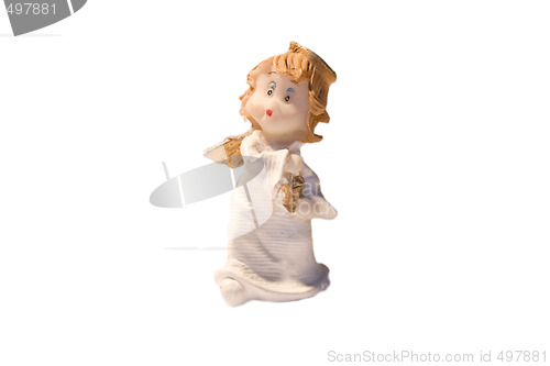 Image of white angel