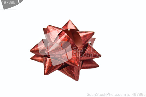 Image of Red bow