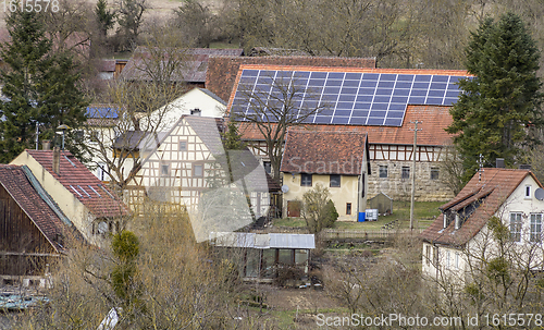 Image of rural village in Hohenlohe