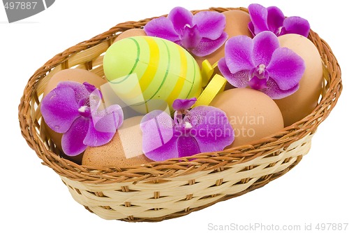 Image of Colourful Easter Eggs